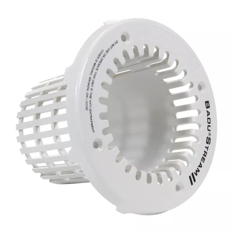 BaduStream II – Cover Round White