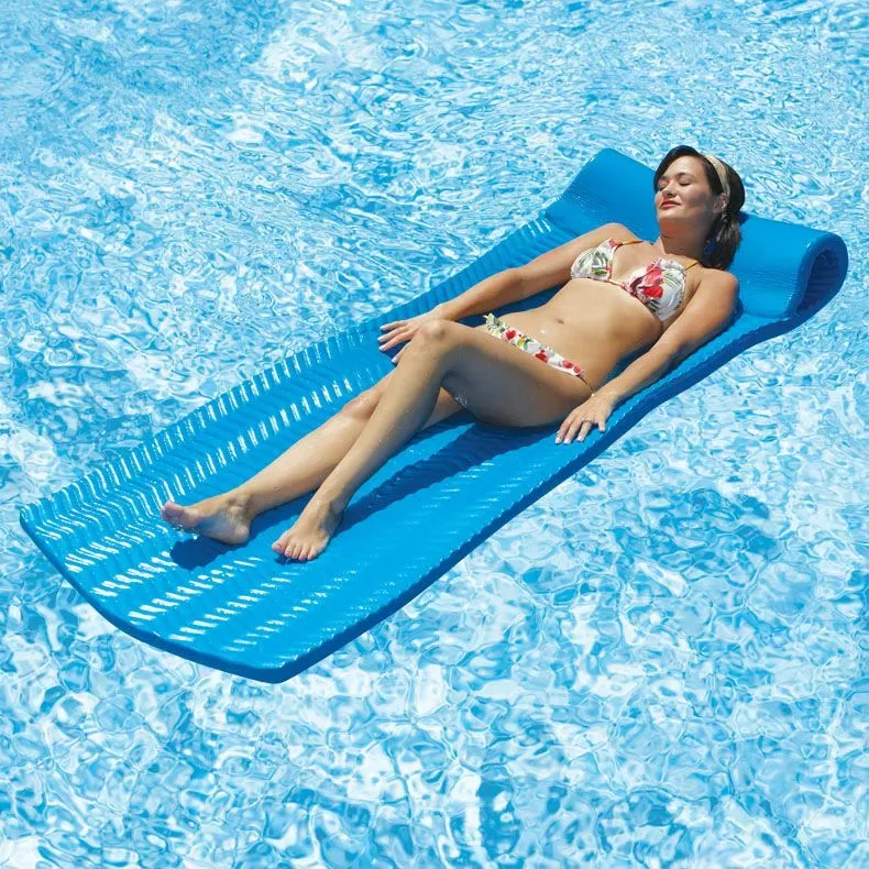 Doheny’s Foam Float, 1-1/4 Inch Thick, Teal
