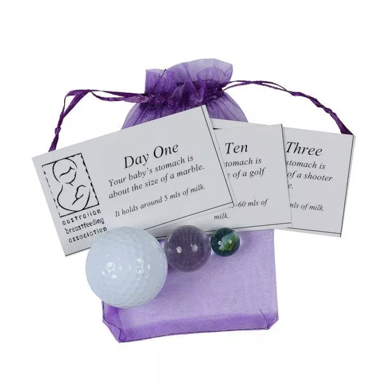 Tiny TumsBreastfeeding Teaching Aid